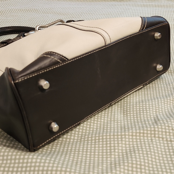 Vintage Coach Hampton Leather Satchel - Picture 5 of 12